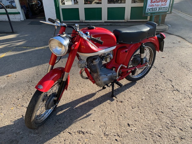 Circa 1957 Moto Morini Sbarazzino