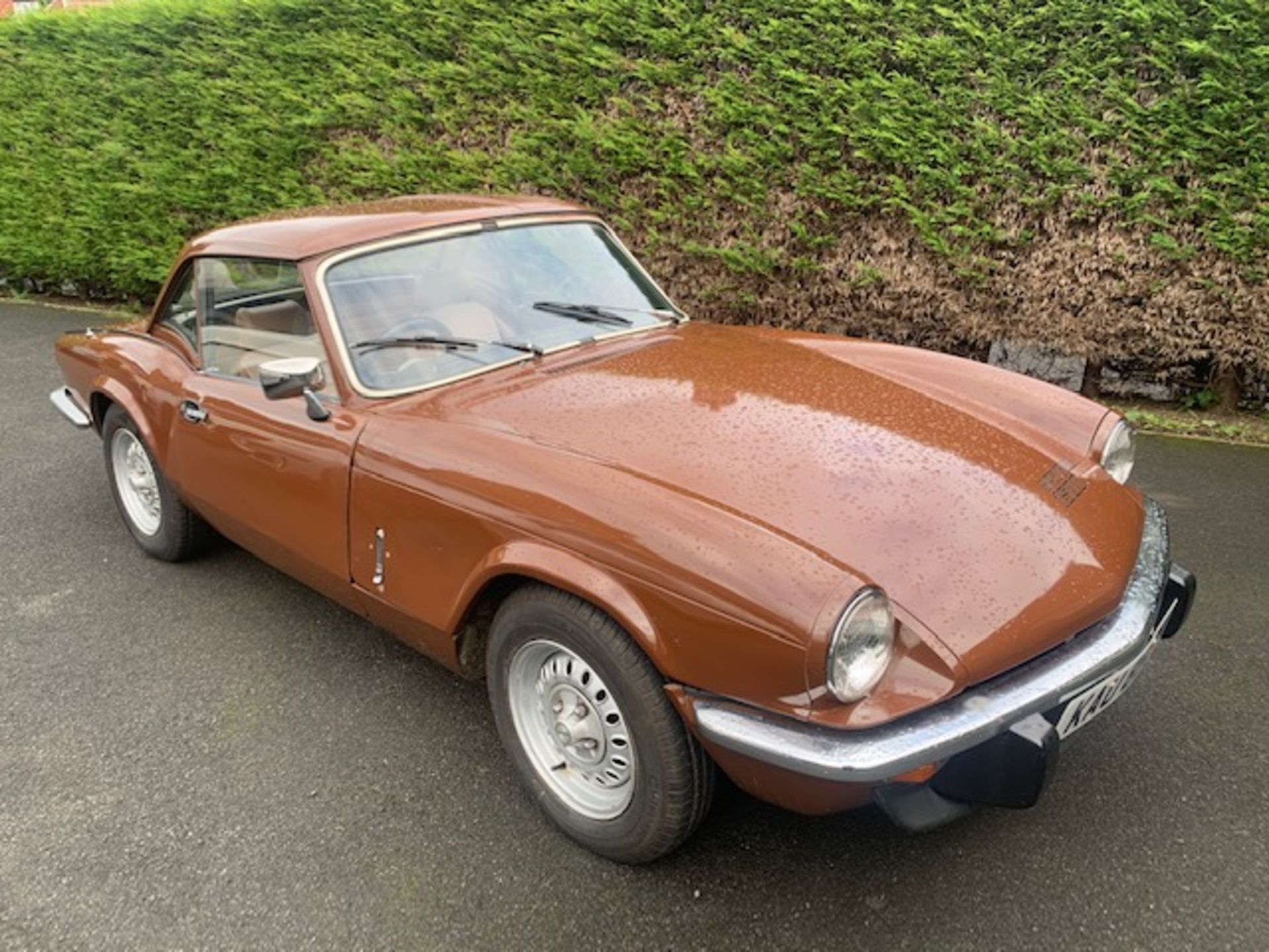 1979 Triumph Spitfire 1500