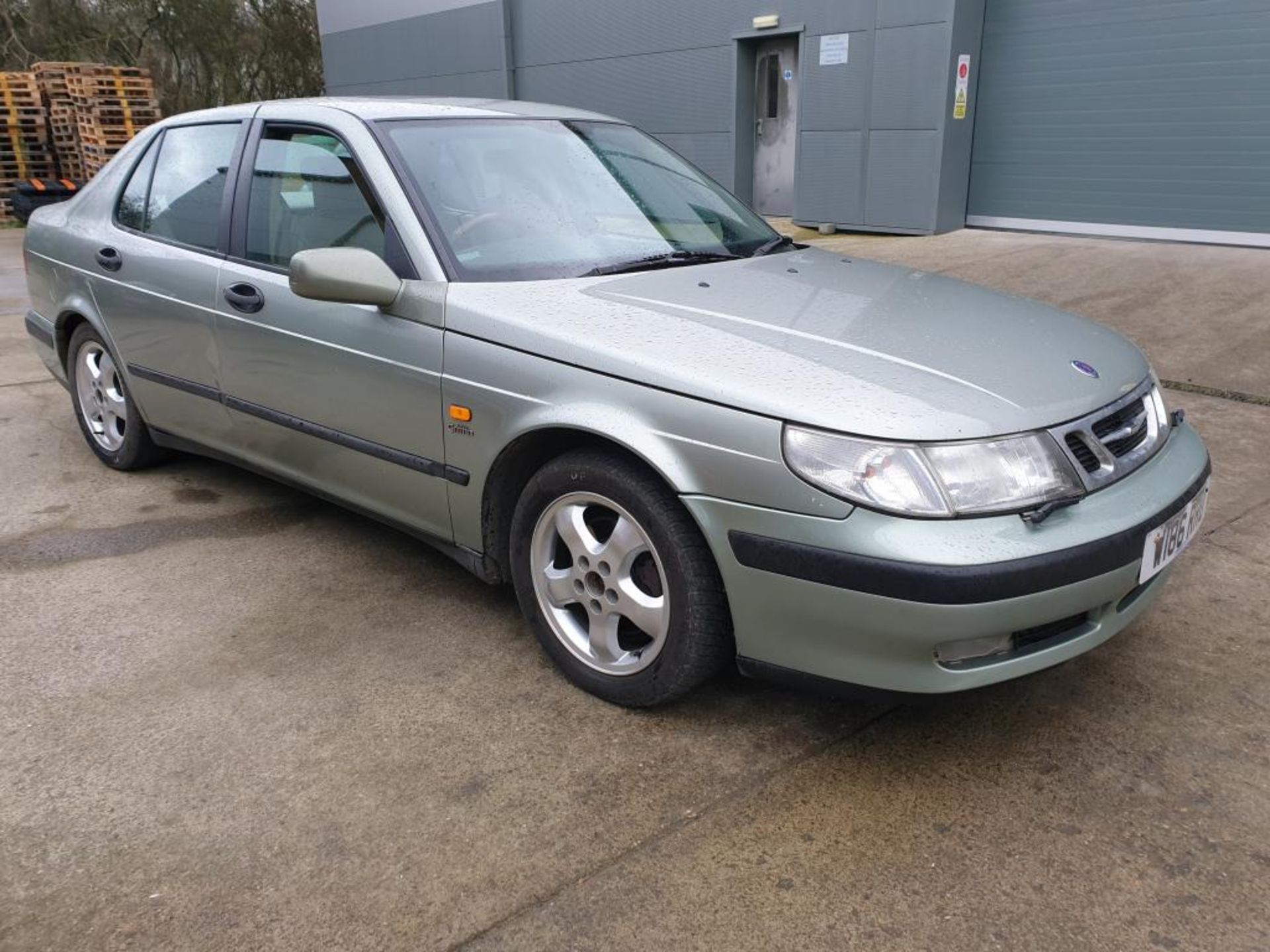 2000 Saab 95 Griffin