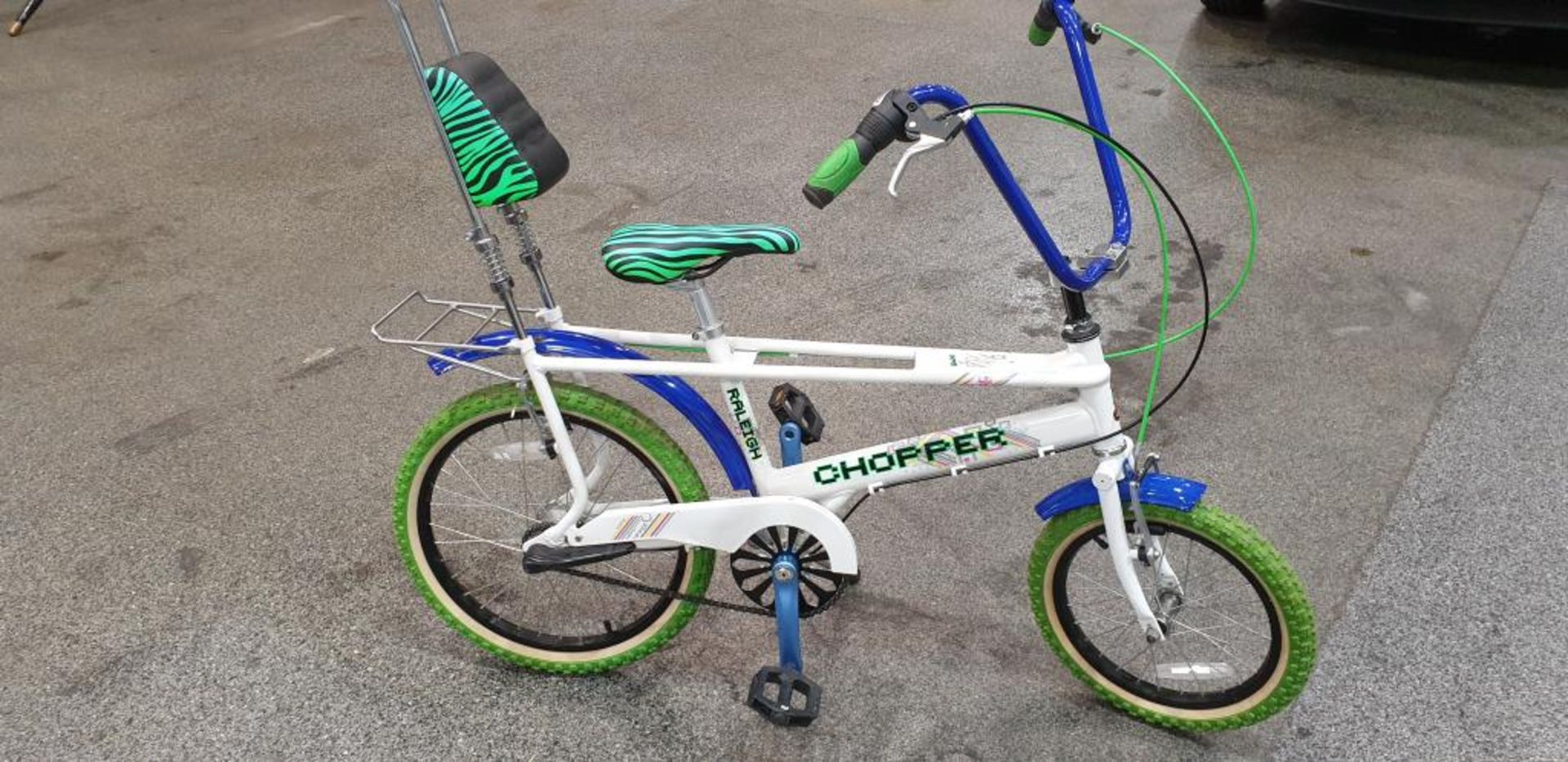 Raleigh Chopper Mk3 Neon Special Edition