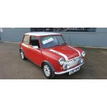 1989 Austin Mini Racing Flame