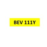 Registration on Retention - BEV 111Y