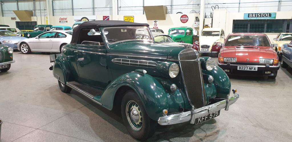 1936 Chrysler Airstream RHD - Image 2 of 2