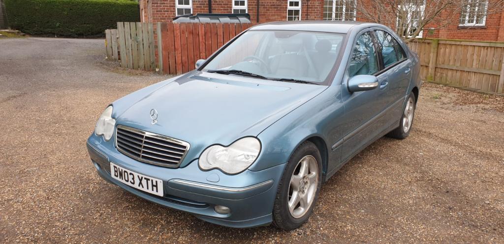 2003 Mercedes C200 Komp Avantgarde SE