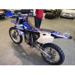 2002 Yamaha 450 Enduro