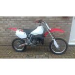 1998 Honda CR80 Motocross