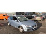 2005 Ford Focus Ghia