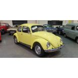 1975 Volkswagen Beetle