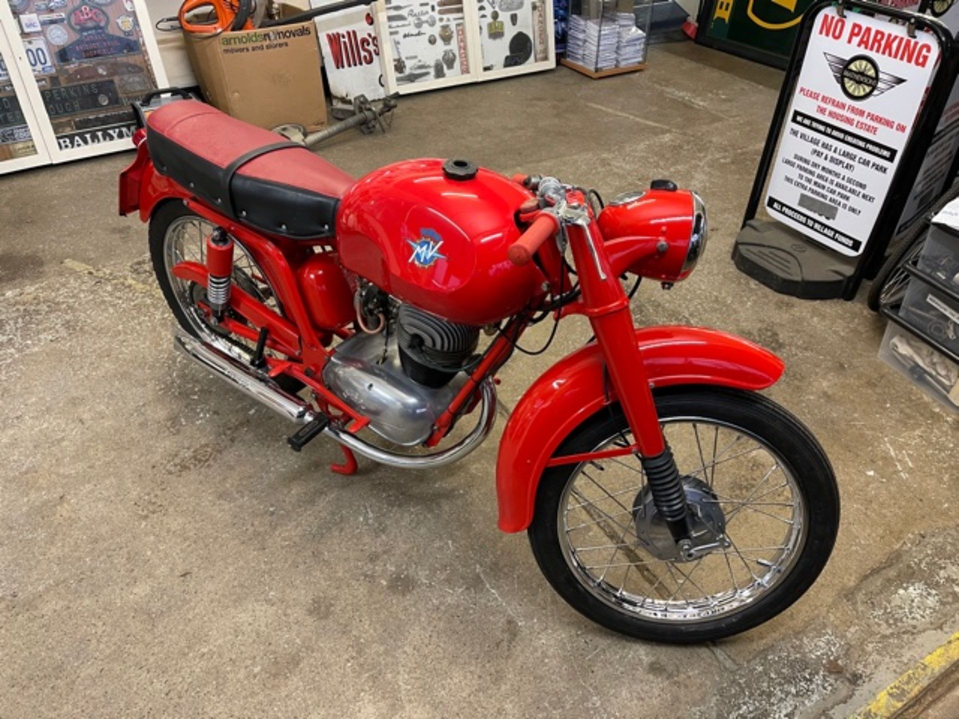 1958 MV Agusta 125 Turismo - Image 2 of 2