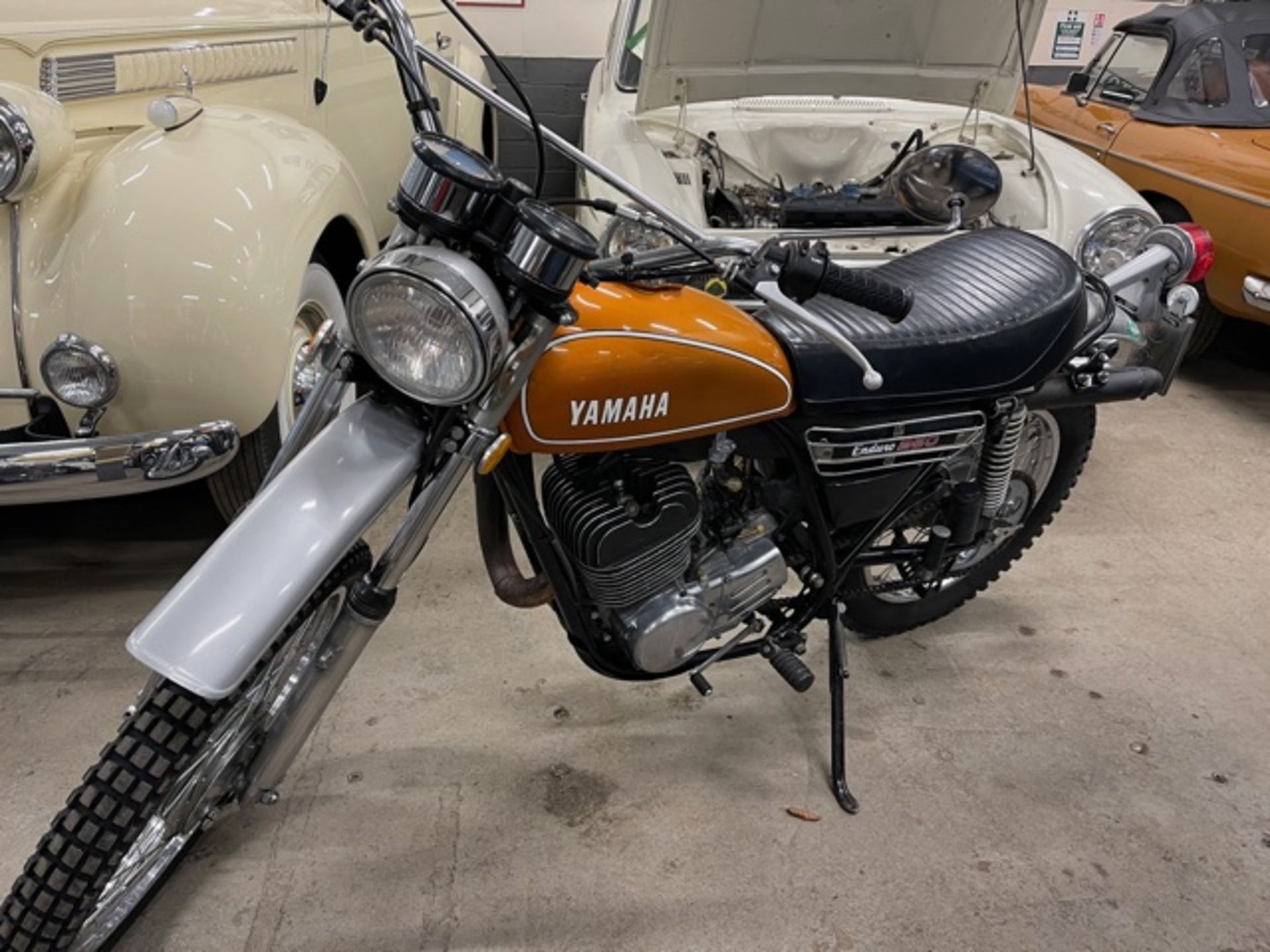 1974 Yamaha DT250