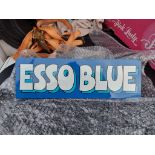 Esso Blue Metal Counter Top Sign