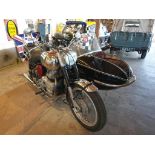 1960 Royal Enfield Constellation 700CC