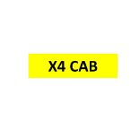Registration on Retention - X4 CAB