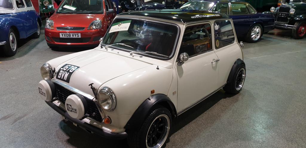 1992 Rover Mini 1000 City E