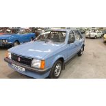 1983 Vauxhall Astra L Hatchback