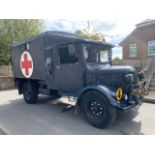 1943 Austin K2/Y Military Ambulance