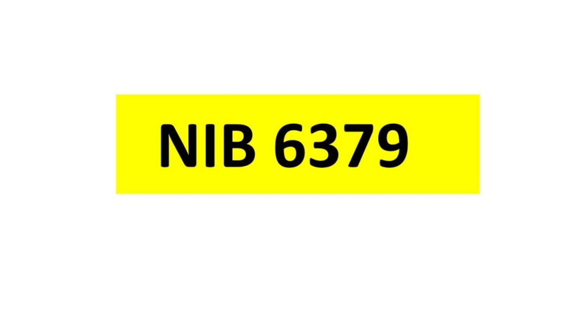 Registration on Retention - NIB 6379