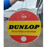 Dunlop 'The Best Thing on 2 Wheels' Tyre Insert Board