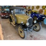 1924 Humber 2 Seat + Dickey