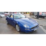 2002 Maserati 4200 Coupe Cambio Corsa