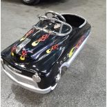 Vintage style 50's Comet 'Hot Rod' pedal car