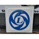 Large British Leyland Fibreglass Sign