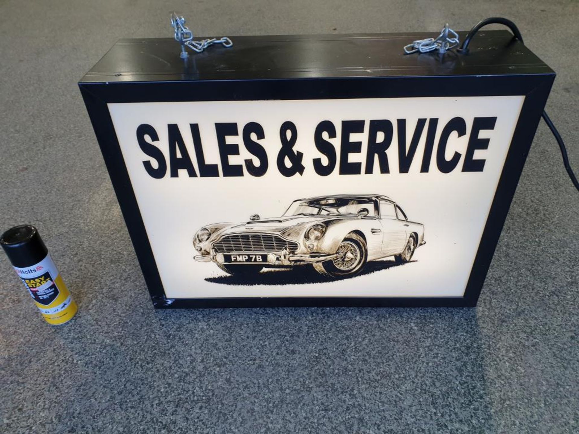 Aston Martin Light Box