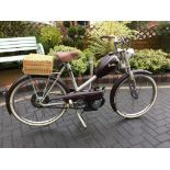 1950s Guiller French Moped