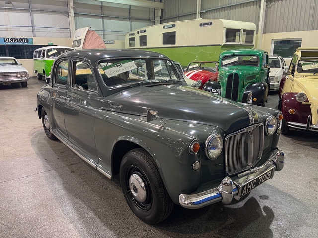 1964 Rover P4 110