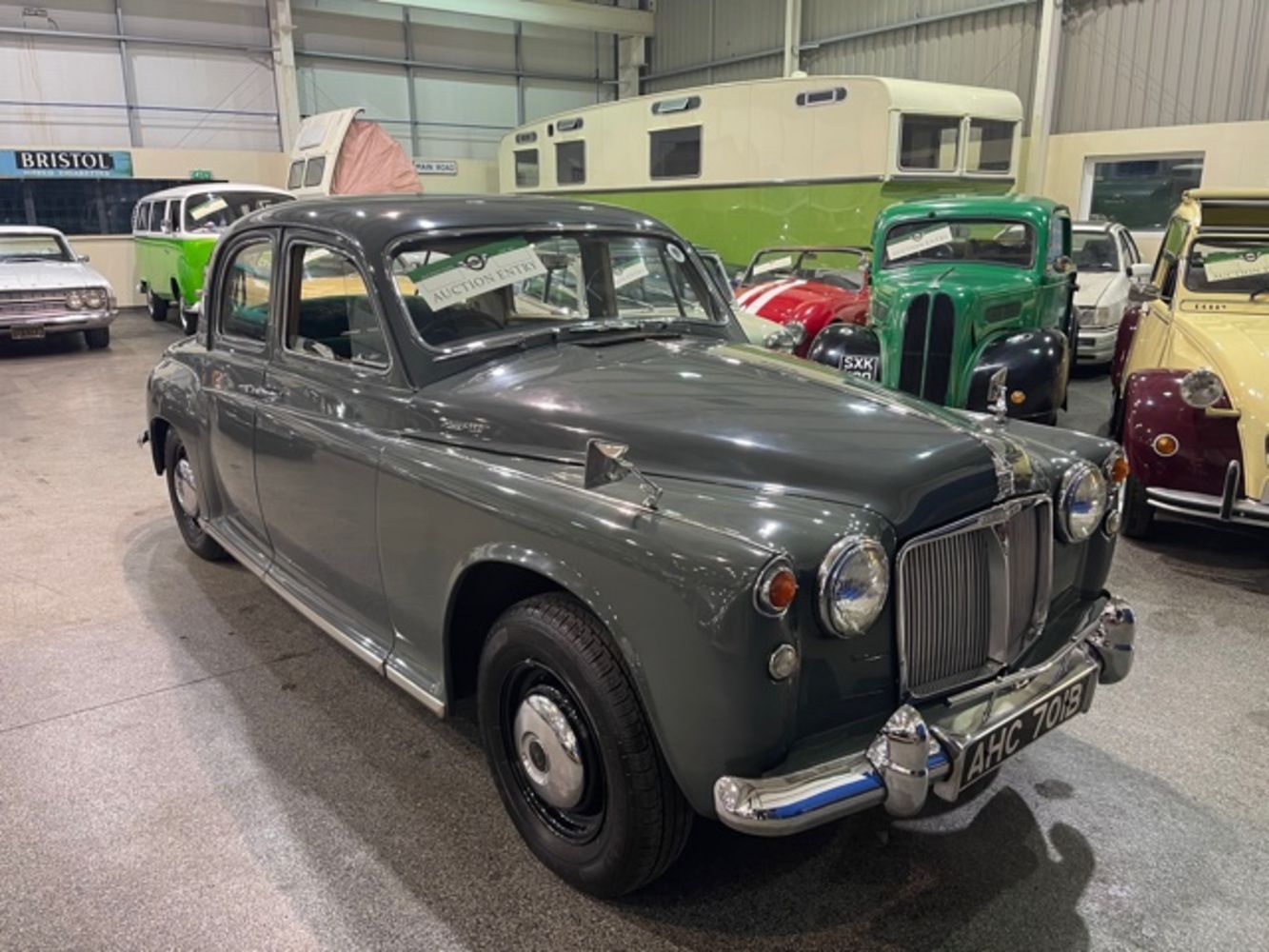 12th DECEMBER 2020 CLASSIC VEHICLES AUCTION -  LOTS 101 ONWARDS