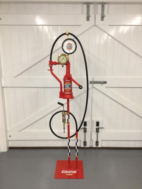 Renovated pump, Wakefield Castrol