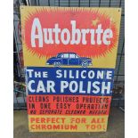 Autobrite Tin Sign