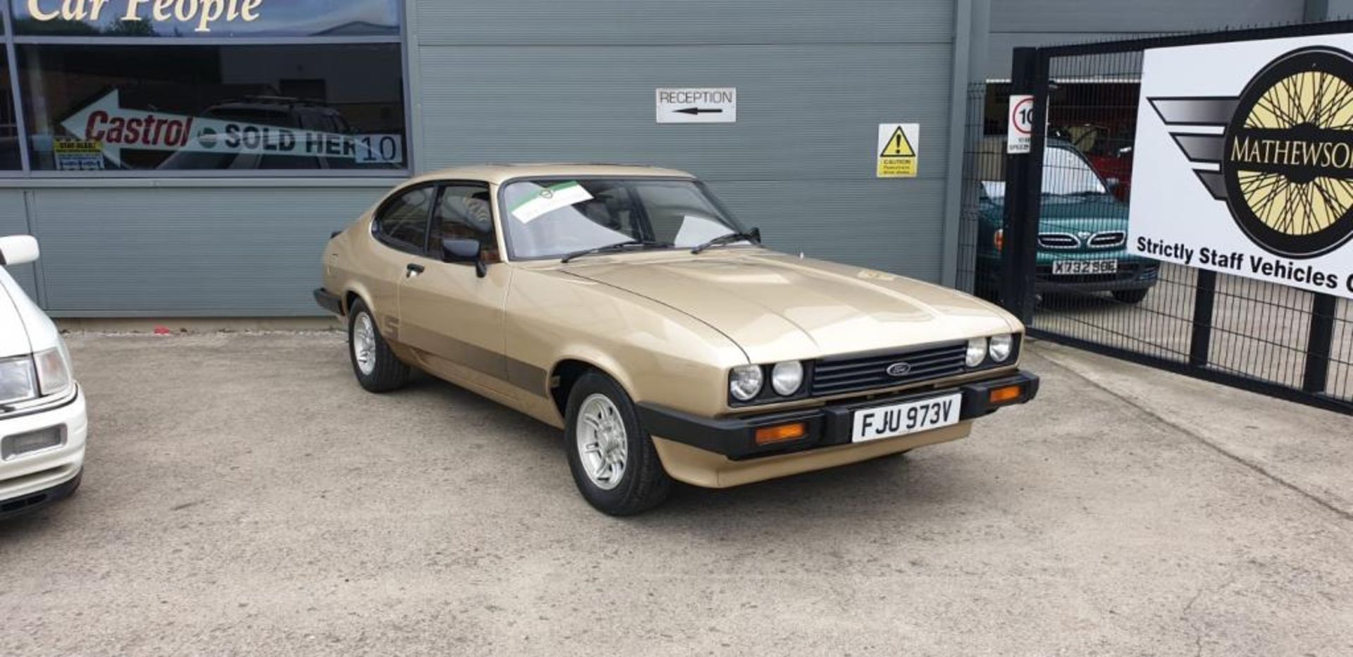 1979 Ford Capri S