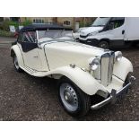 1951 MG TD