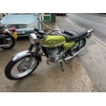 1970 Suzuki T500