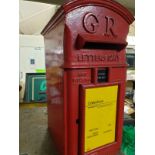 GR Letterbox and Stand