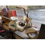 1957 Triang Tri-Etta Junior Scooter