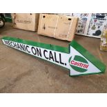 Mechanic On Call double sided sign