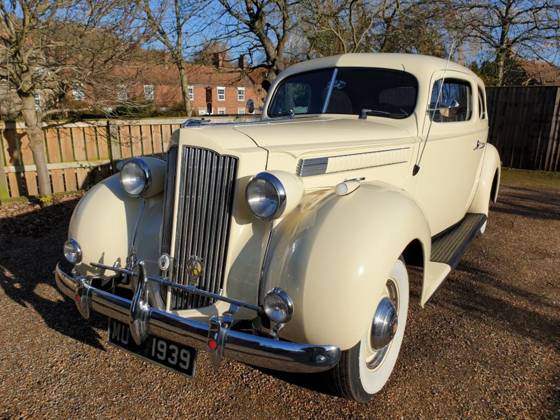 1939 Packard 2 Door Sedan