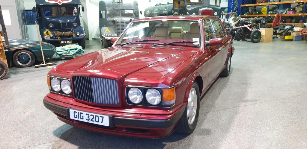 1997 Bentley Turbo R LWB