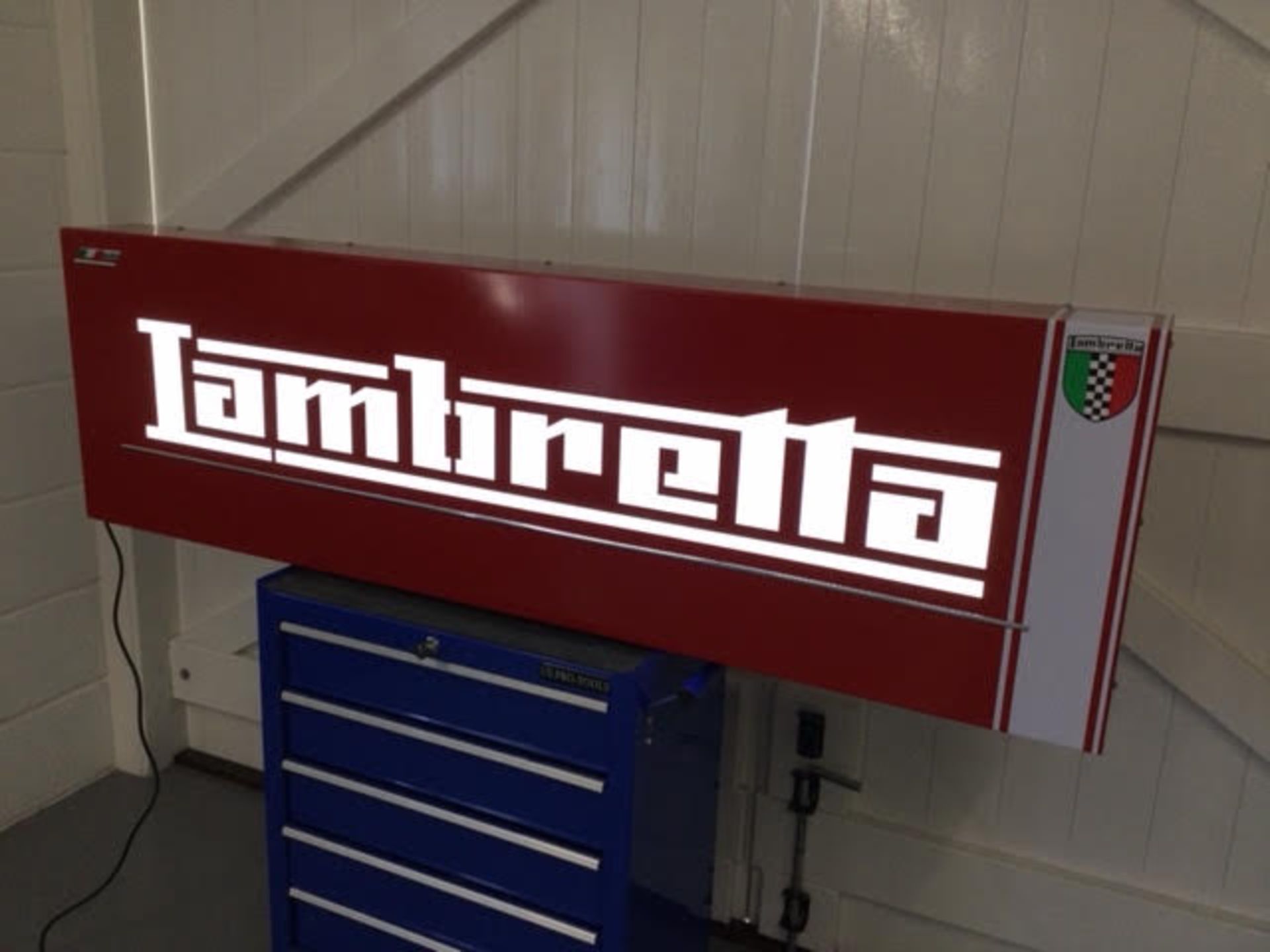 Lambretta Lightbox