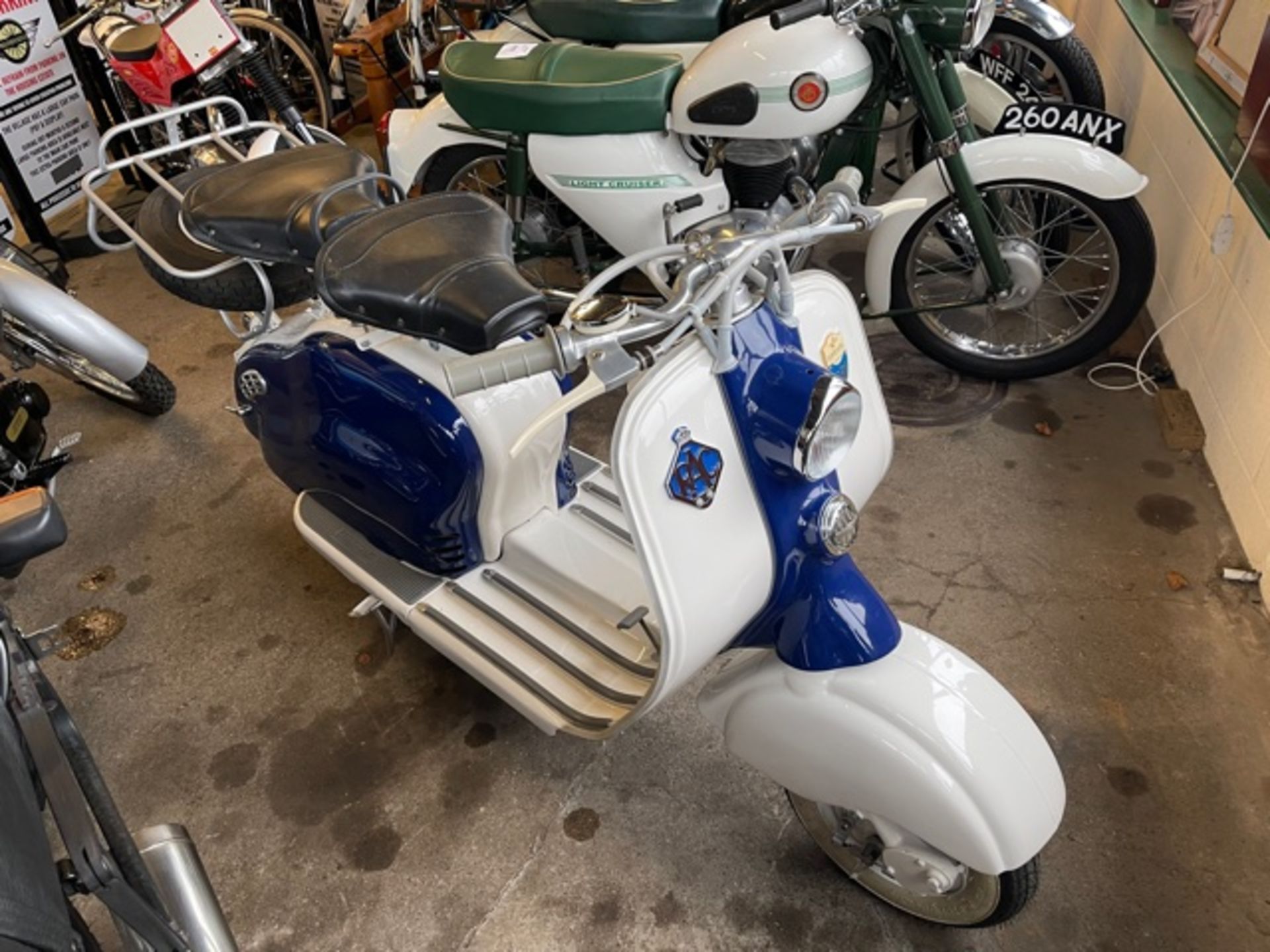 1956 Lambretta LD