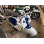 1956 Lambretta LD