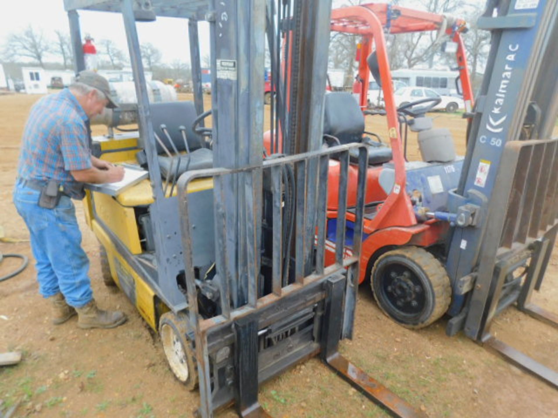 YALE FORKLIFT LP GAS - Image 3 of 5