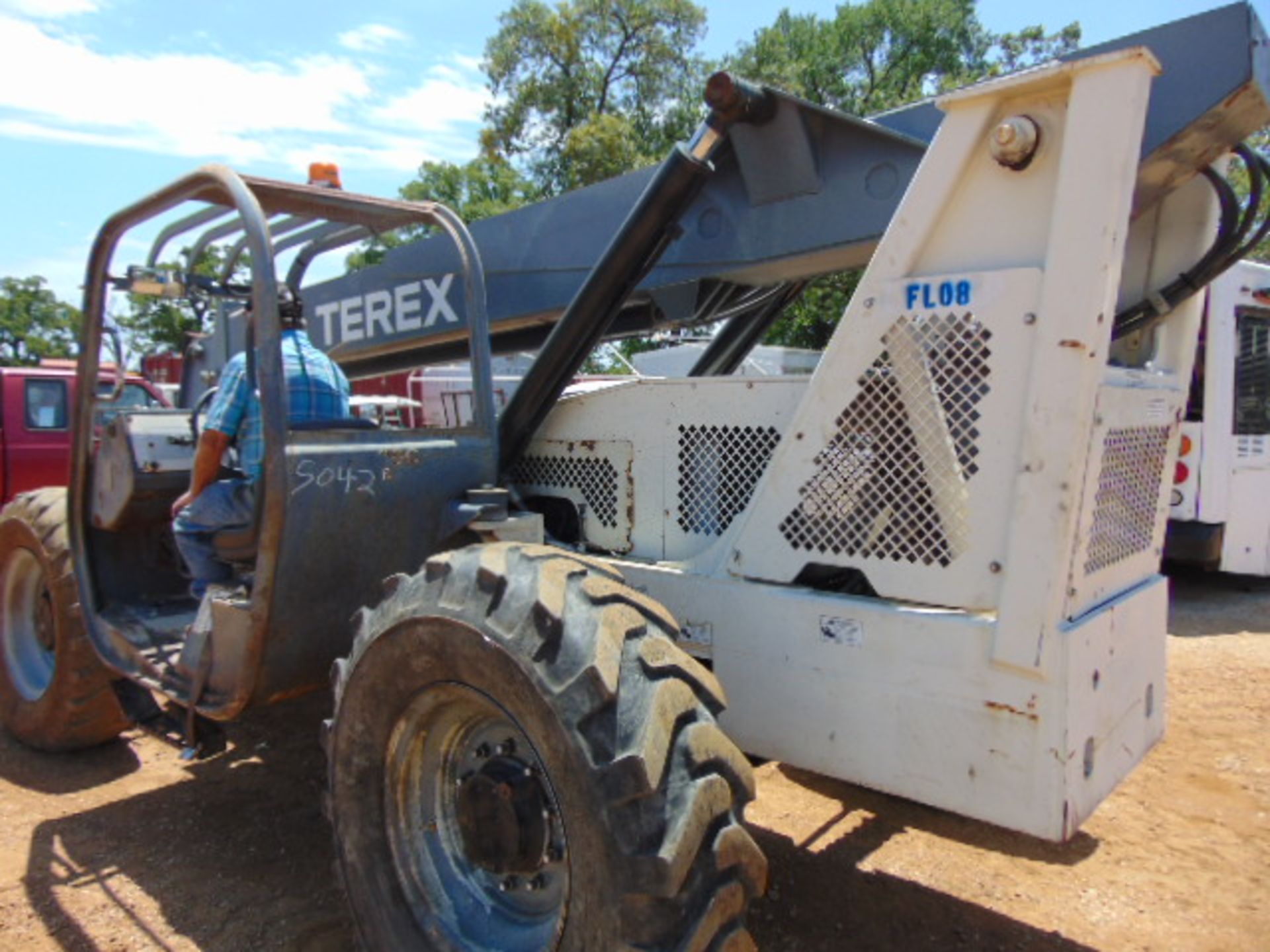 2005 TEREX SQUARE SHOOTER TH636C - Image 8 of 10