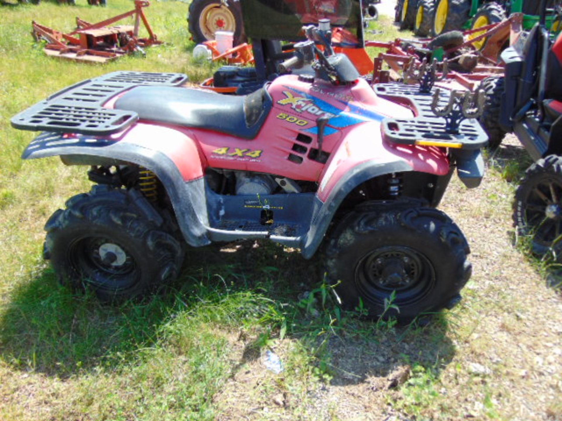 POLARUS 4 WHEELER