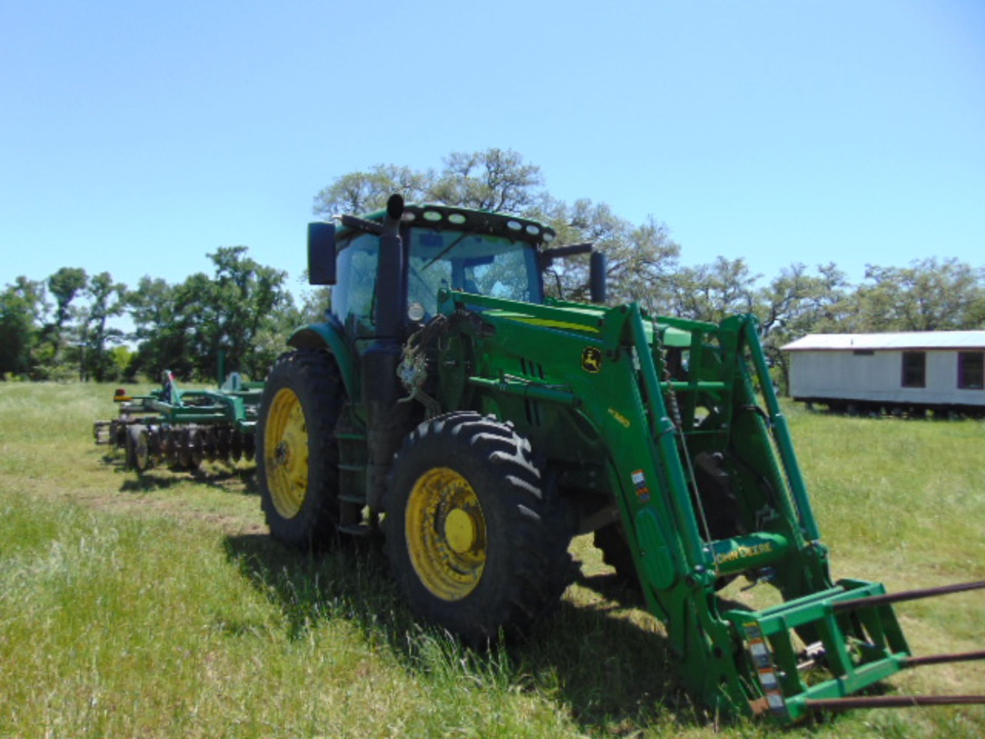 2015 JOHN DEERE 6175R IVT TRANSMISSION