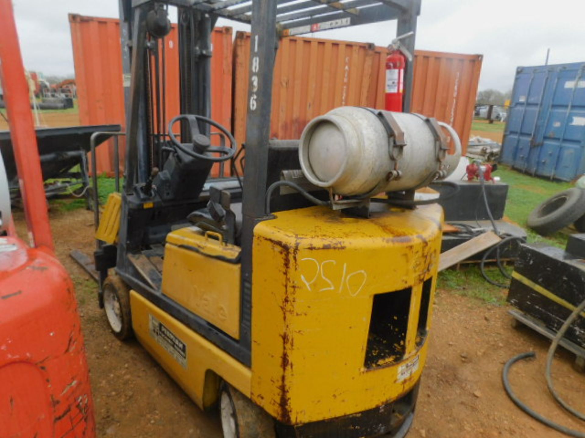 YALE FORKLIFT LP GAS