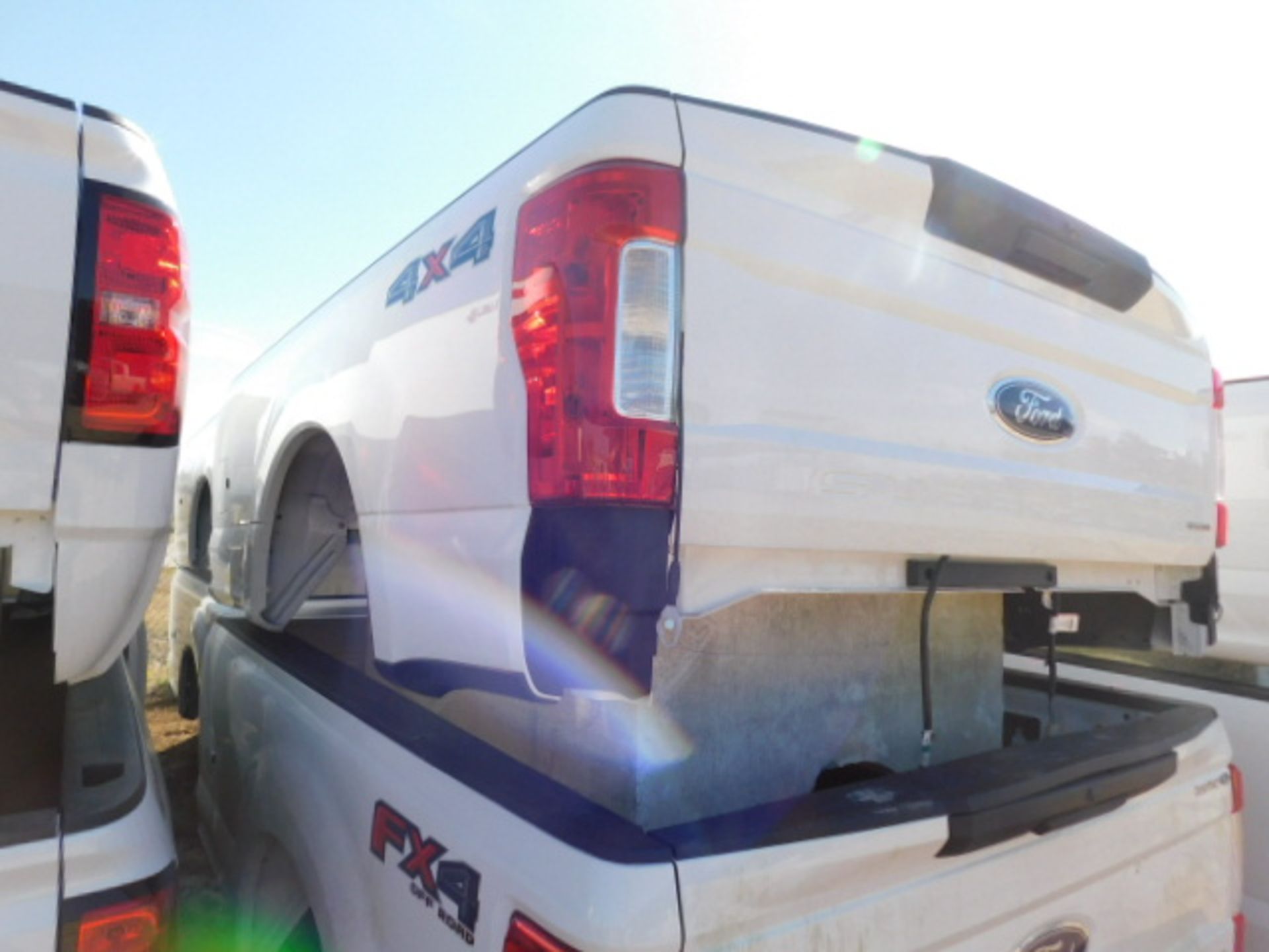 FORD TRUCK BED FX 4 OFF ROAD