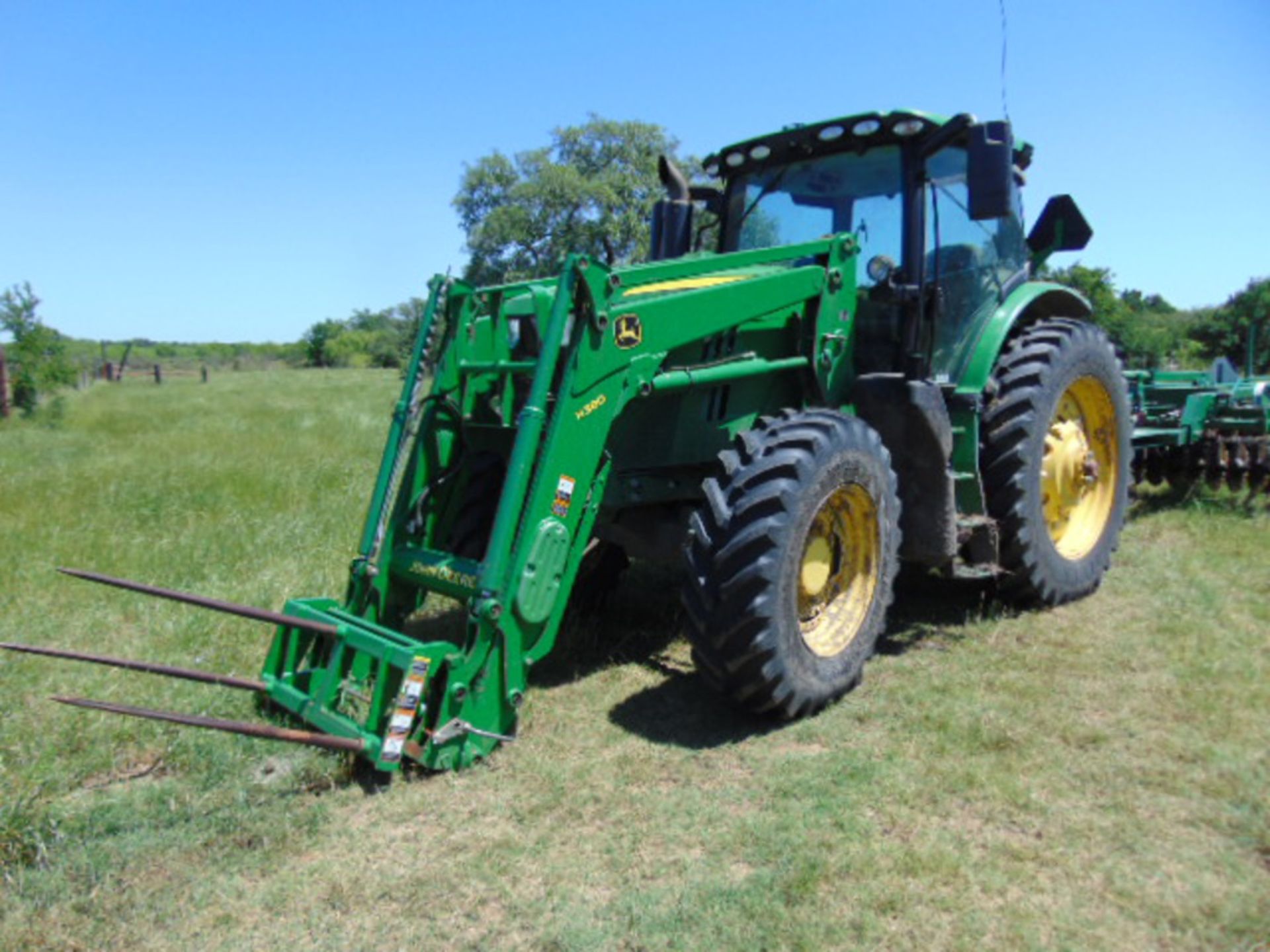 2015 JOHN DEERE 6175R IVT TRANSMISSION - Image 3 of 14